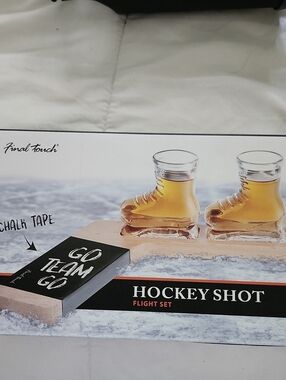 Final Touch Hockey Shot Flight Set